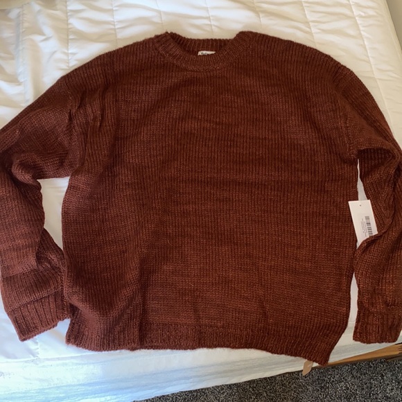 Reformation Jour Oversized Crew Sweater - Picture 5 of 8